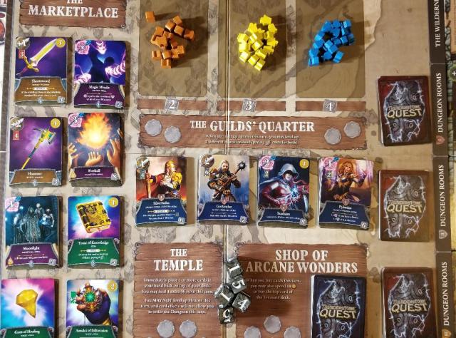 thunderstone quest card sleeves CBK, CBU, COR, CWH 63,5x88 mm 2x50pcs of Black, Blue, Orange and White –  MTL Sleeves main image 1
