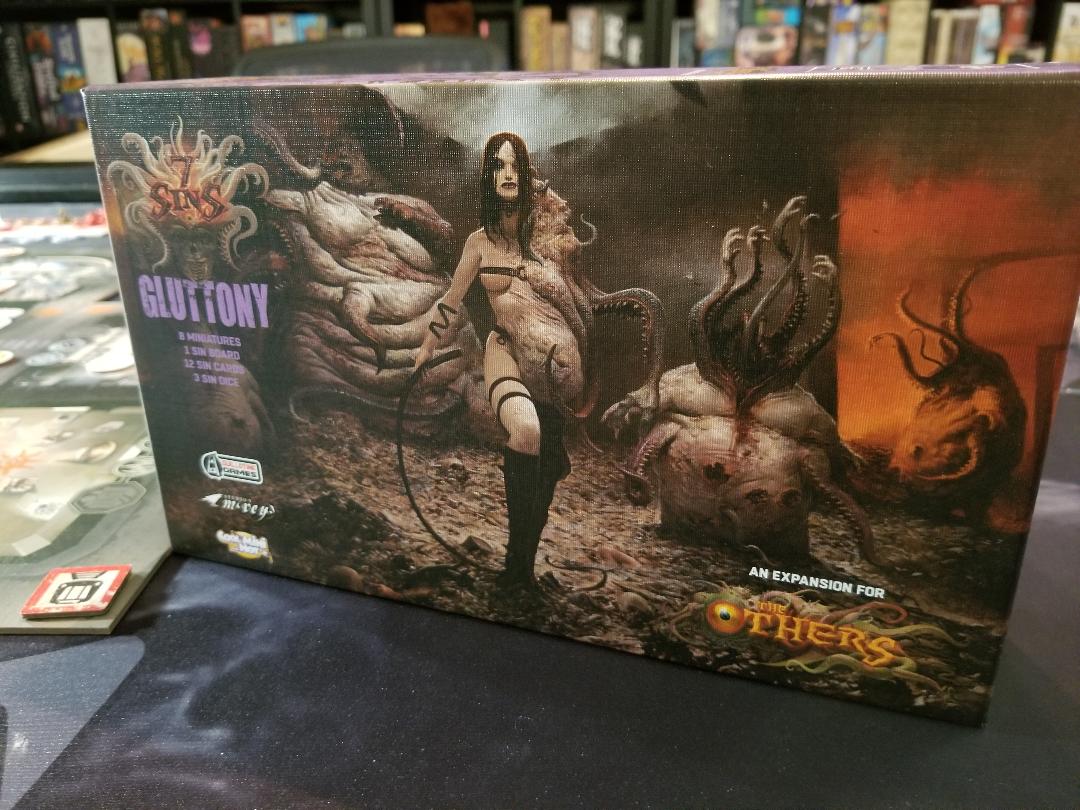 Gluttony: Expansion for The Others – Fuzzy Llama Reviews