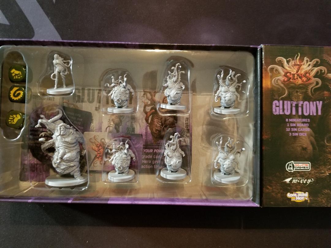 Gluttony: Expansion for The Others – Fuzzy Llama Reviews