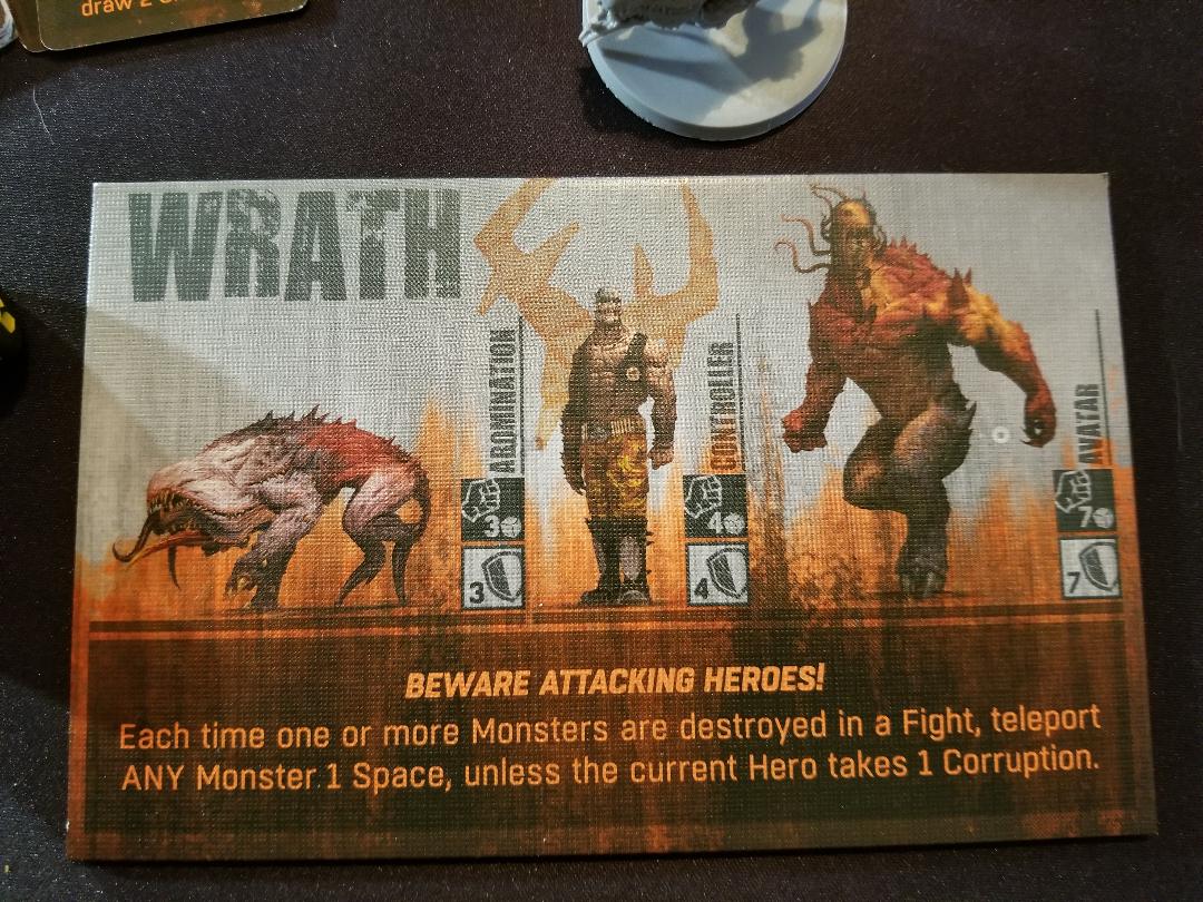 Wrath Matching Wrath: Expansion for The Others – Fuzzy Llama Reviews