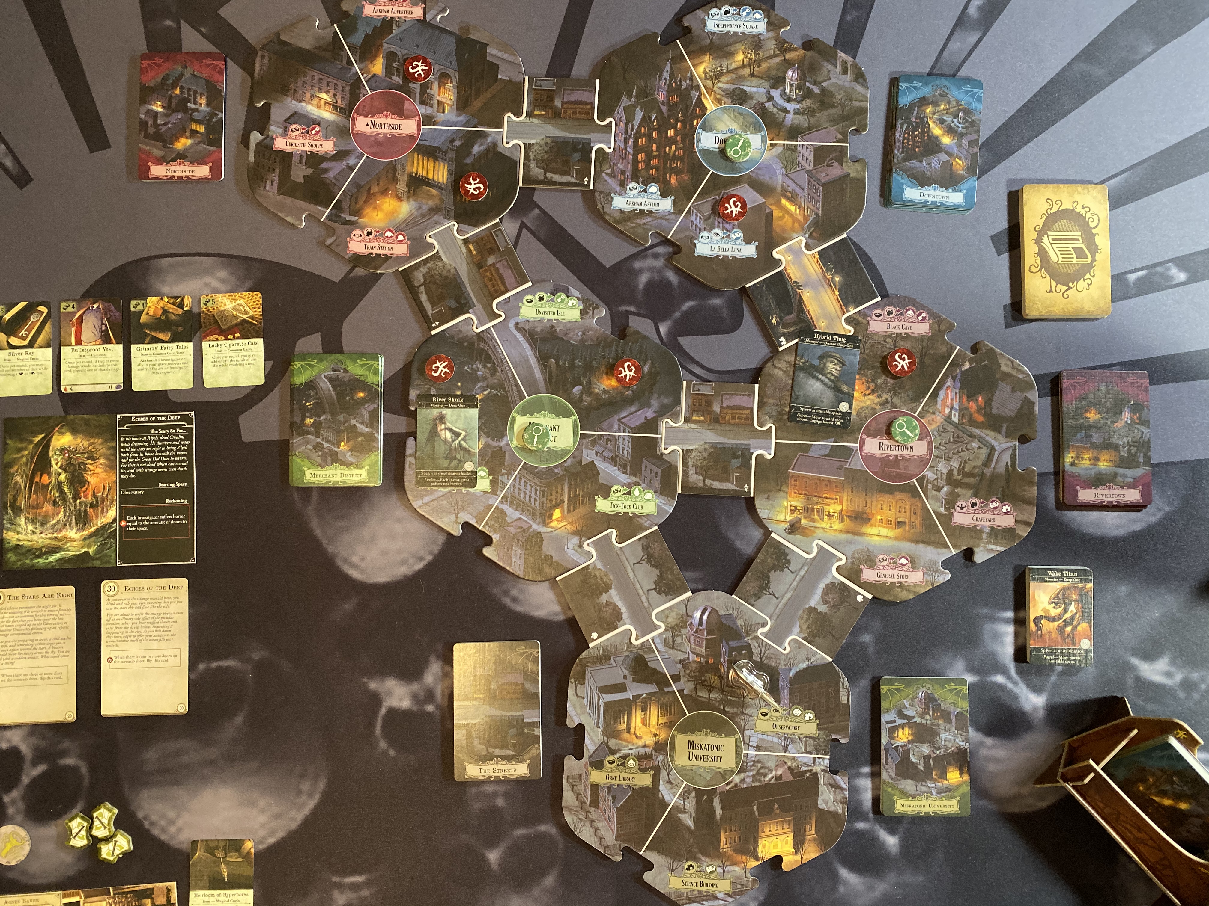 Arkham Horror 3rd Edition – Fuzzy Llama Reviews