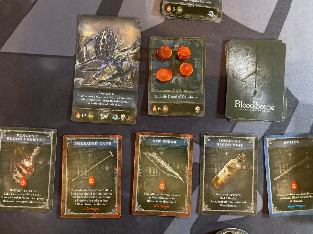 Bloodborne: The Card Game w/The Hunter's Nightmare Expansion  Fuzzy Llama  Reviews