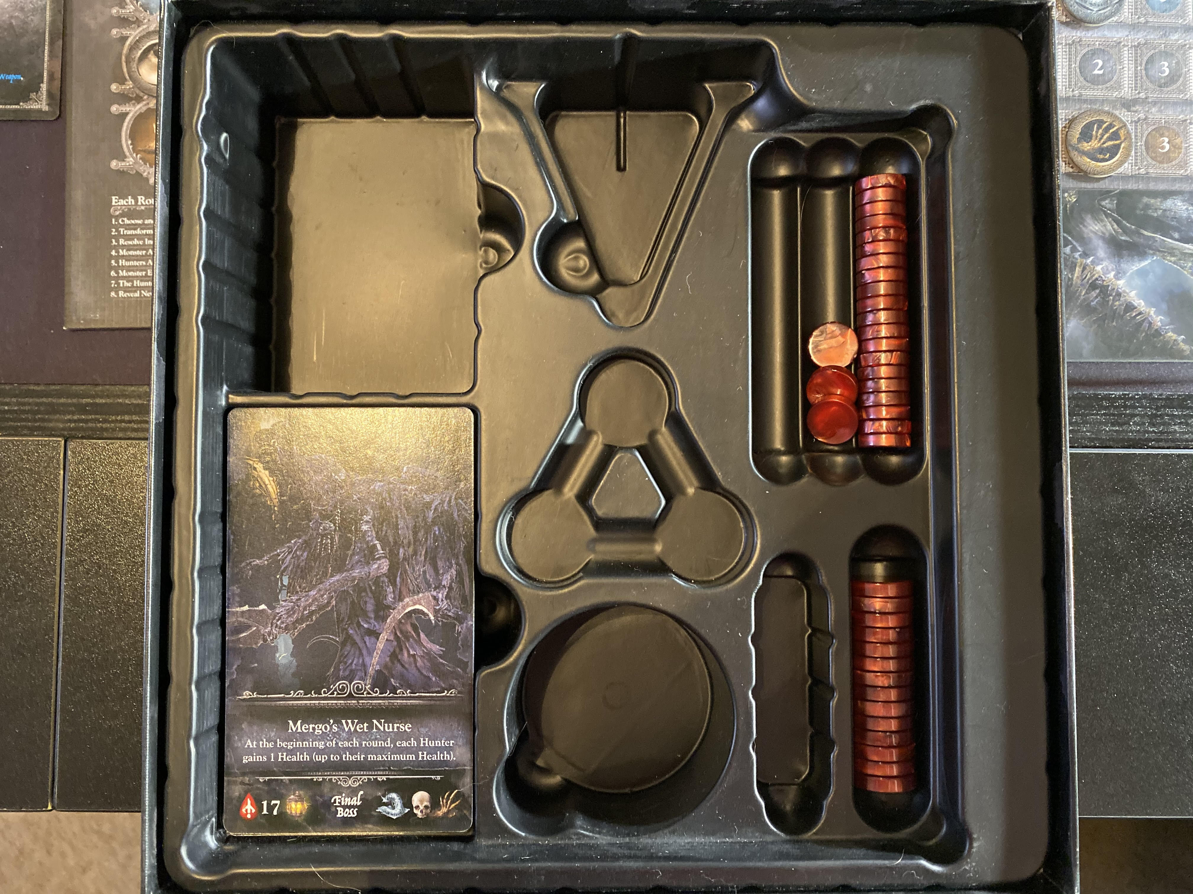 Bloodborne: The Card Game w/The Hunter’s Nightmare Expansion – Fuzzy ...