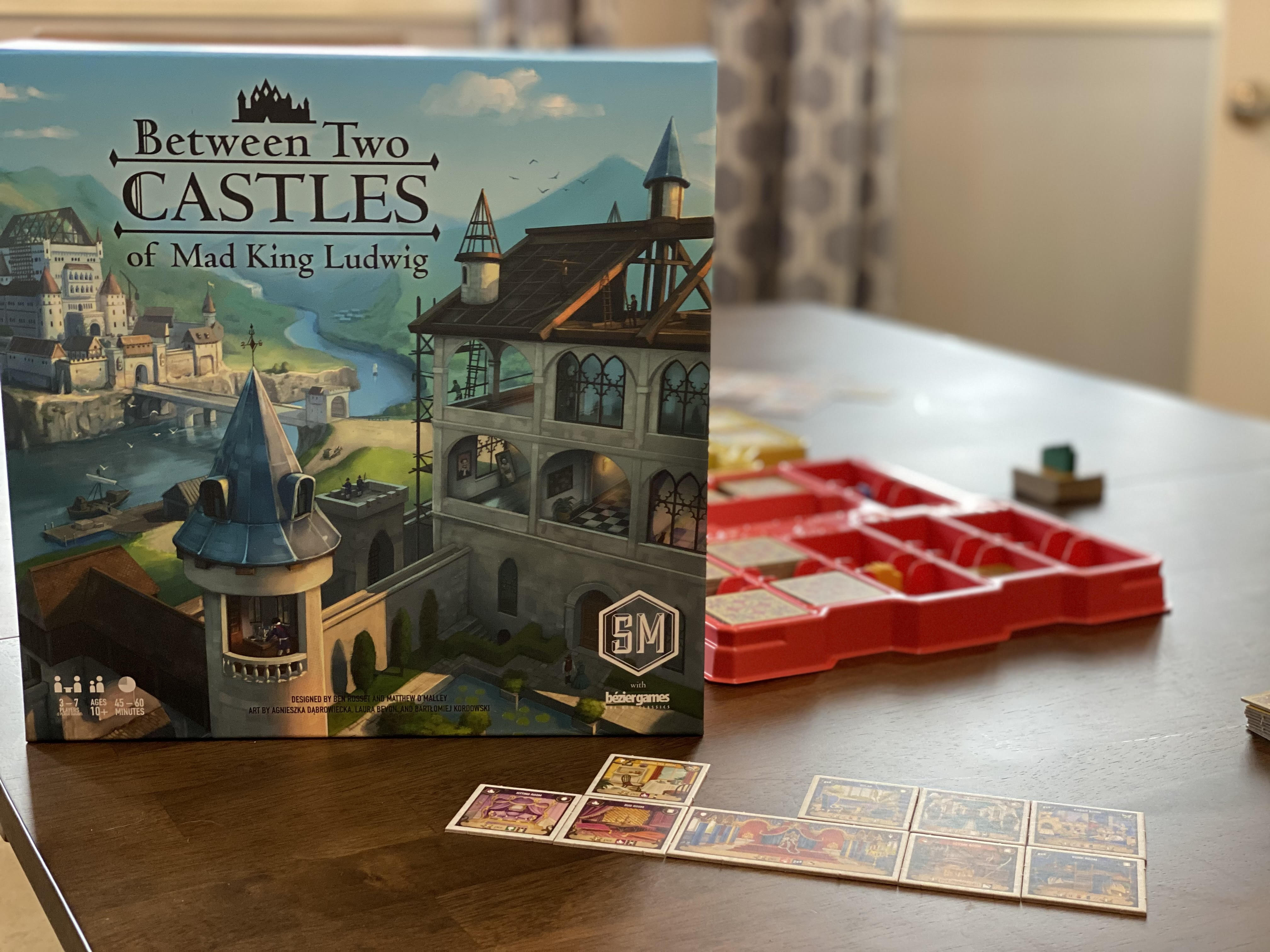 Between Two Castles of Mad King Ludwig – Fuzzy Llama Reviews